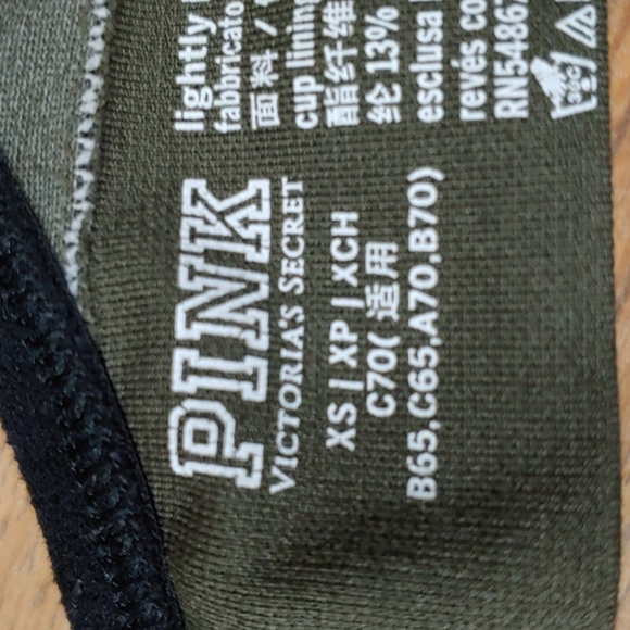 PINK Victoria's Secret Lightly Lined Bralette XS - Picture 12 of 16